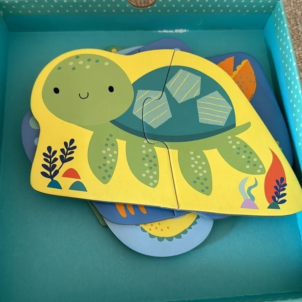 Usborne First Jigsaw Under The Sea Two Piece Puzzles 8 Sets